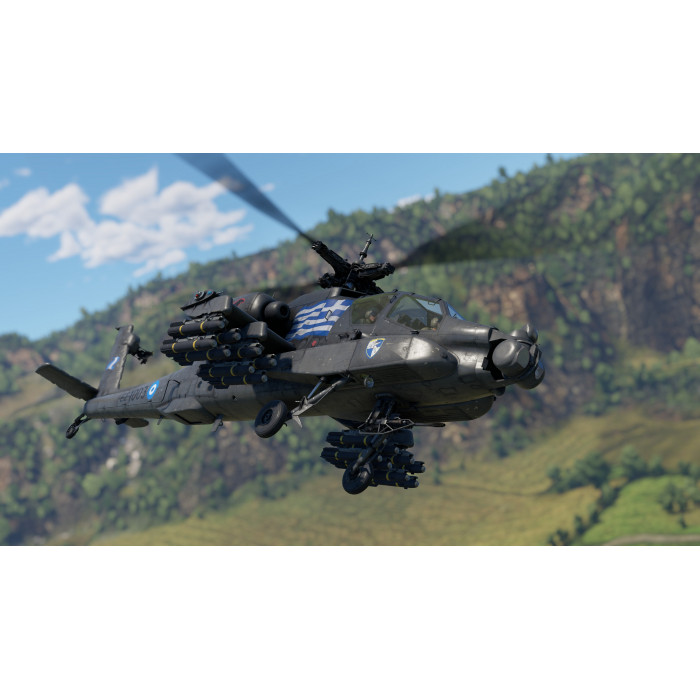 War Thunder - Greek AH-64A Apache