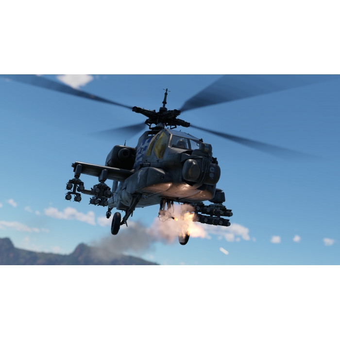 War Thunder - Greek AH-64A Apache