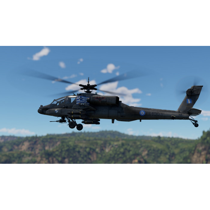 War Thunder - Greek AH-64A Apache