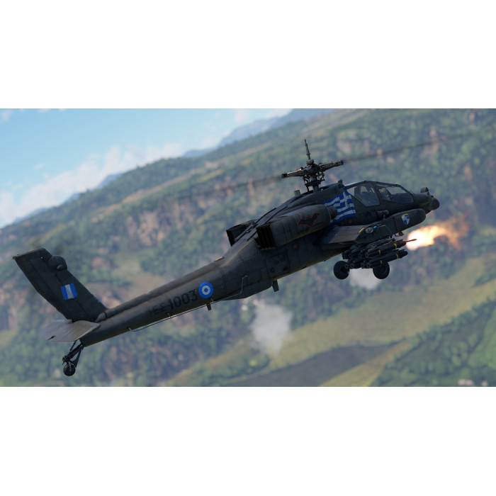 War Thunder - Greek AH-64A Apache