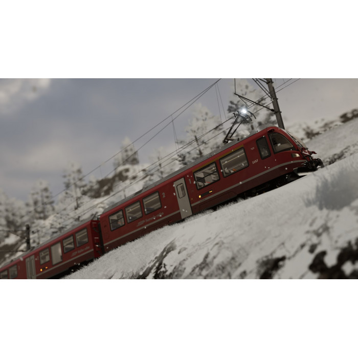 Train Sim World® 5: Berninalinie: Tirano - Ospizio Bernina Route Add-On