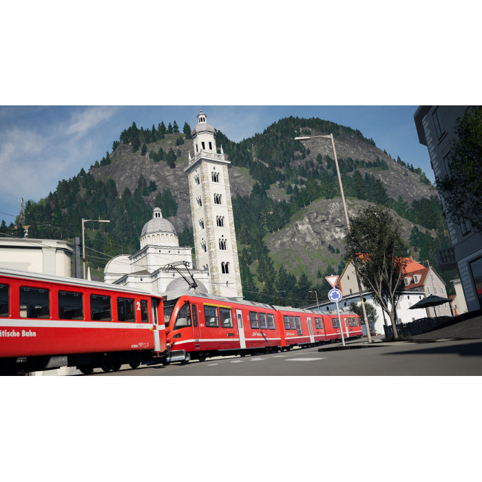 Train Sim World® 5: Berninalinie: Tirano - Ospizio Bernina Route Add-On