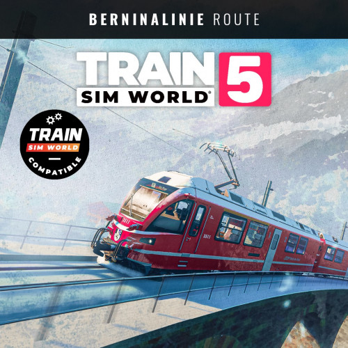 Train Sim World® 5: Berninalinie: Tirano - Ospizio Bernina Route Add-On