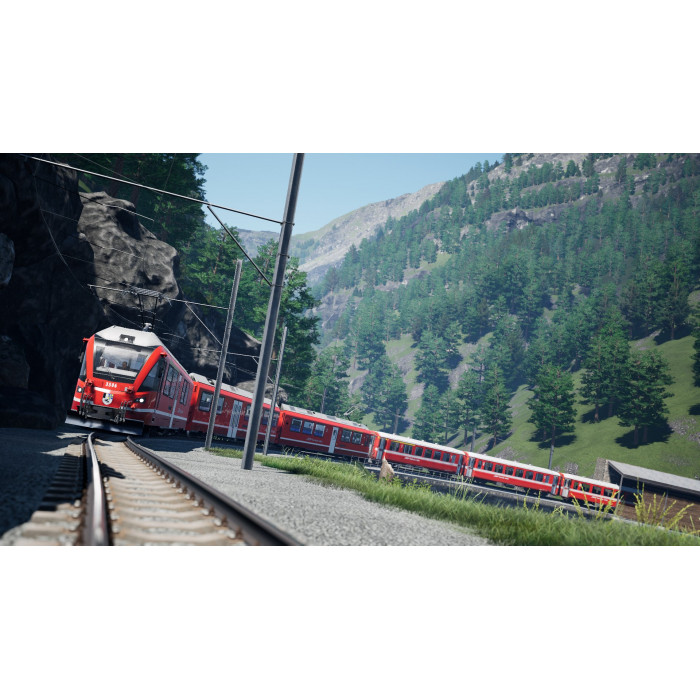 Train Sim World® 5: Berninalinie: Tirano - Ospizio Bernina Route Add-On