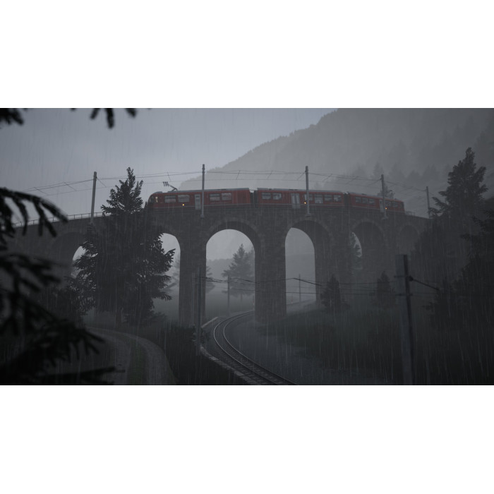 Train Sim World® 5: Berninalinie: Tirano - Ospizio Bernina Route Add-On