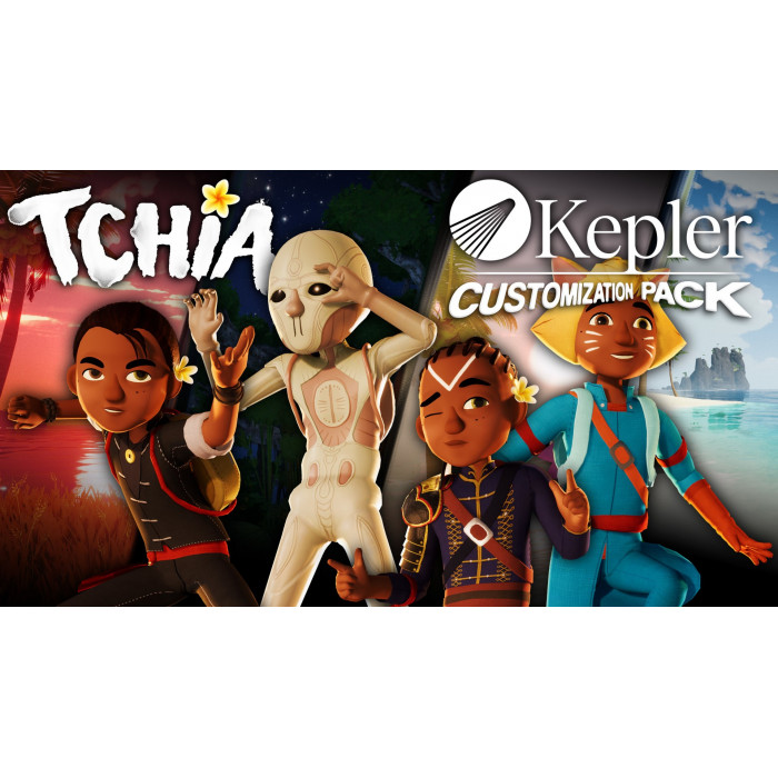 Tchia: Kepler Customization Pack