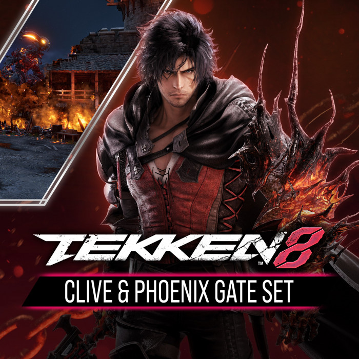 TEKKEN 8 - Collaboration Set Clive Rosfield & PHOENIX GATE (FINAL FANTASY XVI)