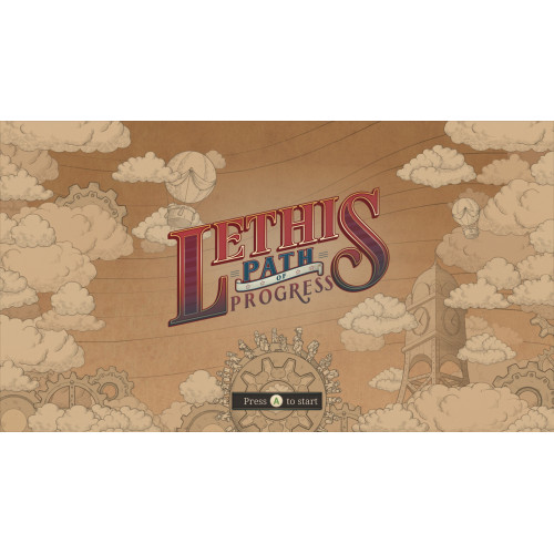 Lethis - Path of Progress