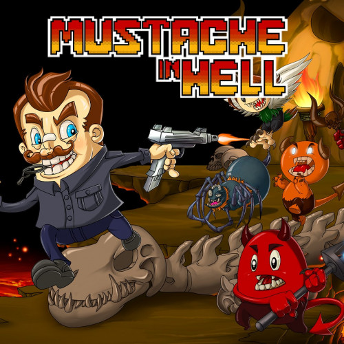 Mustache In Hell