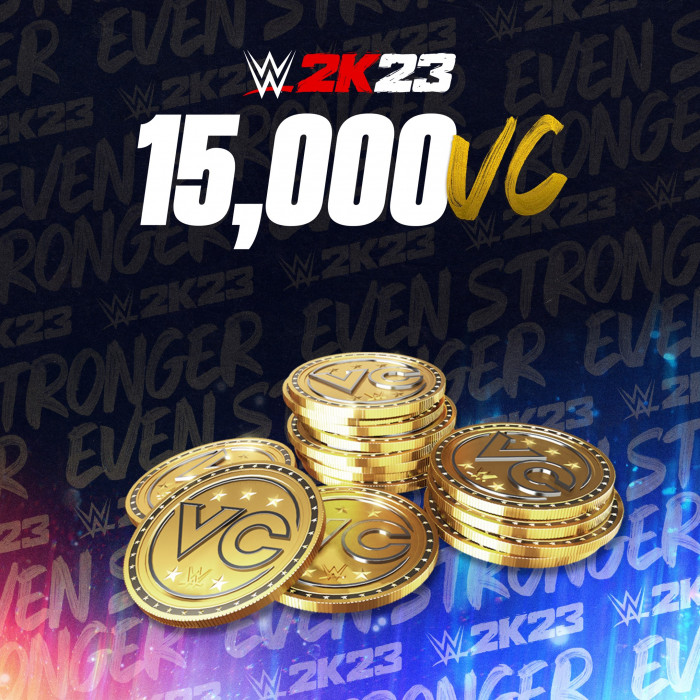 Набор WWE 2K23 с 15 000 единиц виртуальной валюты для Xbox One