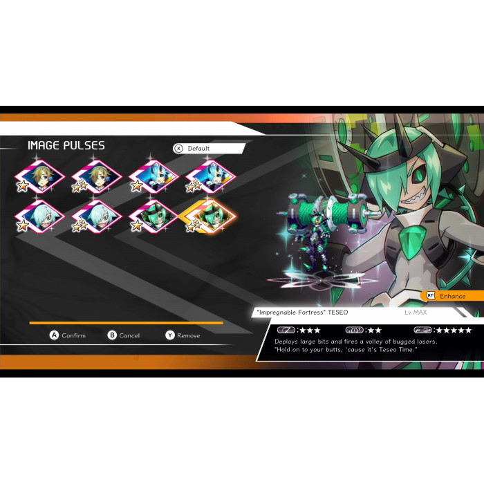 EX Image Pulses: Merak and Teseo pack