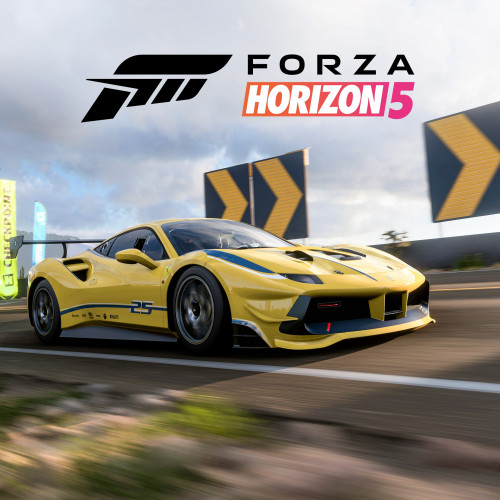 Forza Horizon 5 2017 #25 Ferrari 488