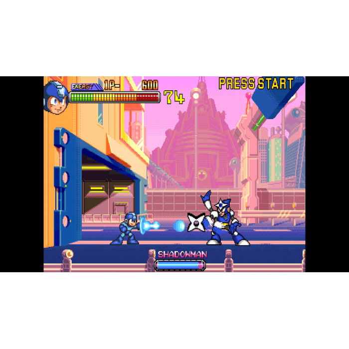 Capcom Arcade 2nd Stadium：MEGAMAN 2 - THE POWER FIGHTERS -