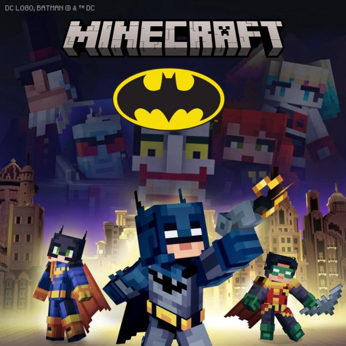 Minecraft Batman