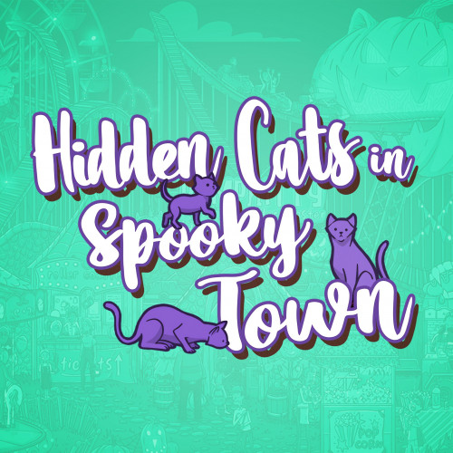 Hidden Cats in Spooky Town