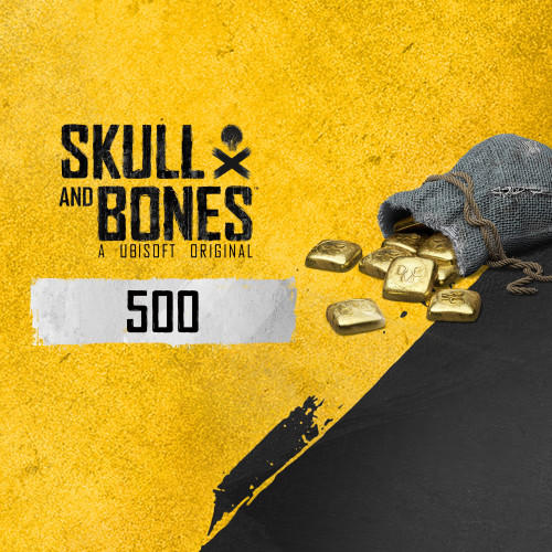 500 золотых монет Skull and Bones