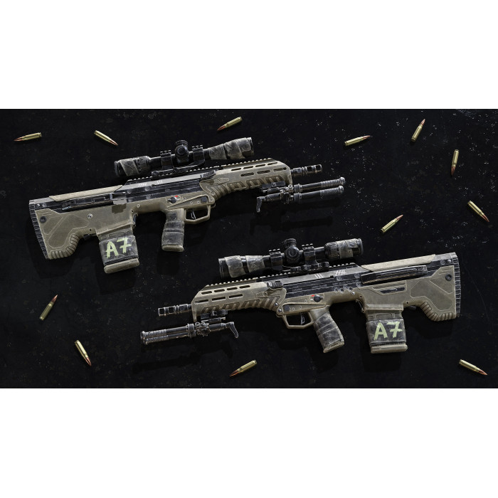 Insurgency: Sandstorm - Worn Veteran Weapon Skin Set