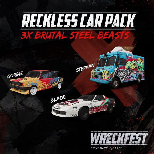 Reckless Car Pack