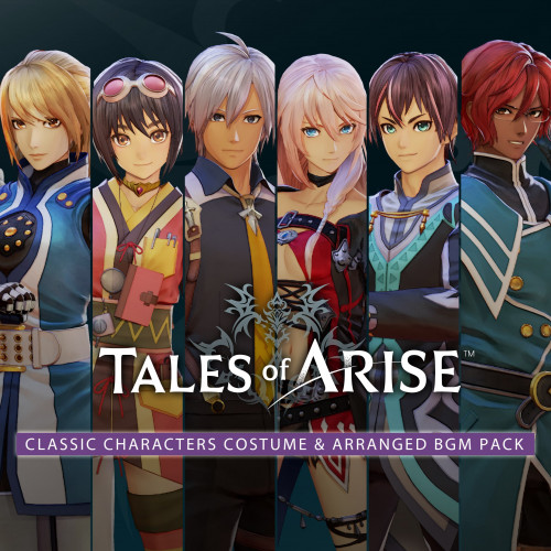 Tales of Arise - Classic Characters Costume & Arranged BGM Pack