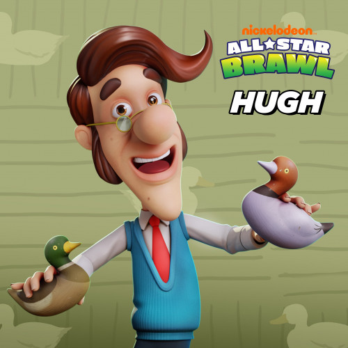 Nickelodeon All-Star Brawl - Hugh Neutron Brawler Pack