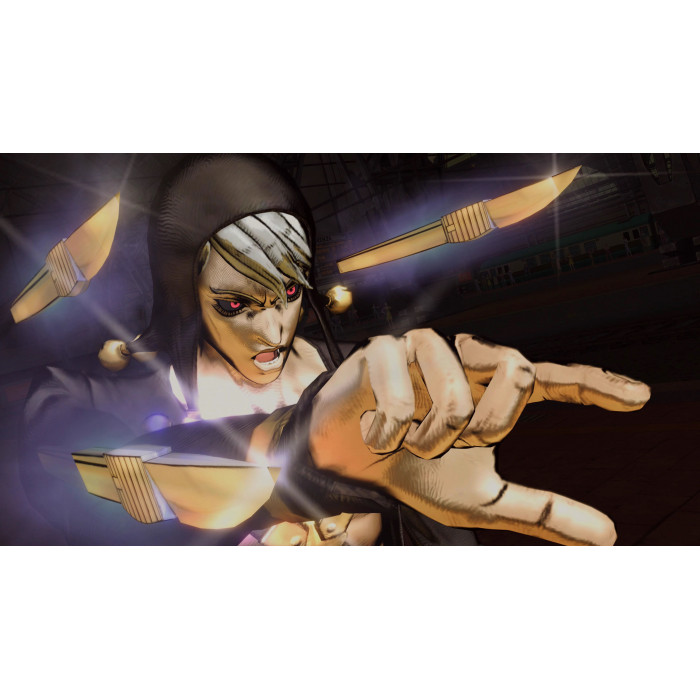 JoJo's Bizarre Adventure: All-Star Battle R - Risotto Nero DLC