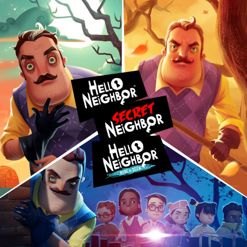 Hello Neighbor: Home Invader Bundle