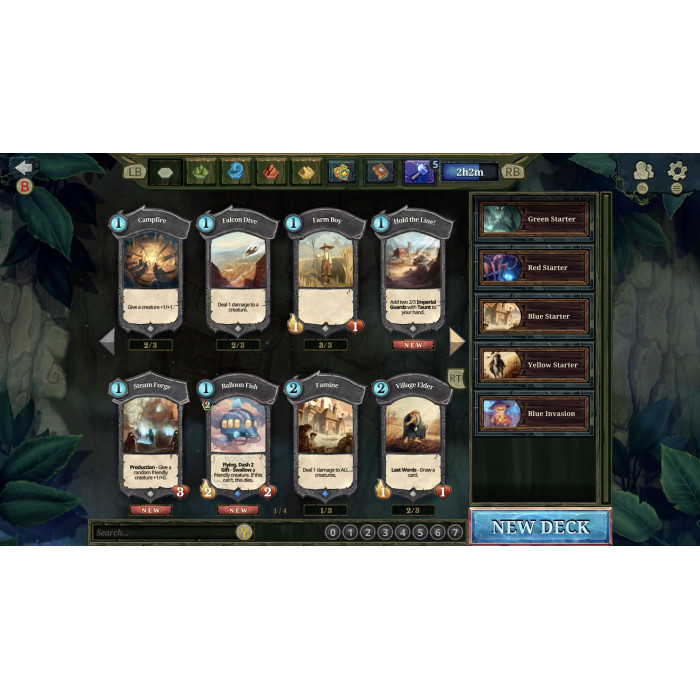 Faeria: Game + All DLC Bundle