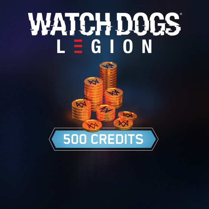 WATCH DOGS: LEGION - НАБОР КРЕДИТОВ: 500 КРЕДИТОВ WD