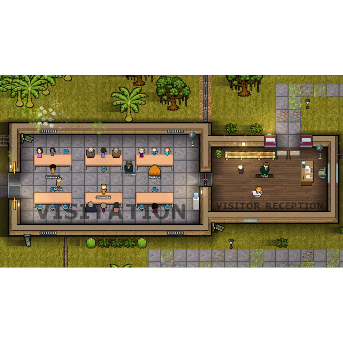 Prison Architect - Jungle Pack