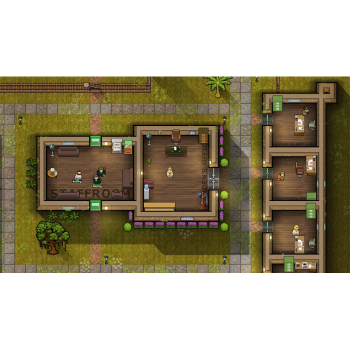 Prison Architect - Jungle Pack