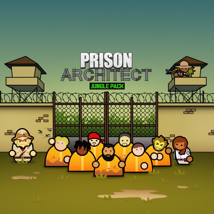 Prison Architect - Jungle Pack