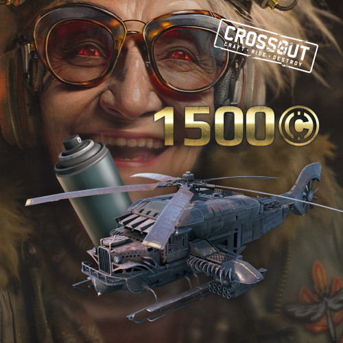 Crossout – Стрекоза