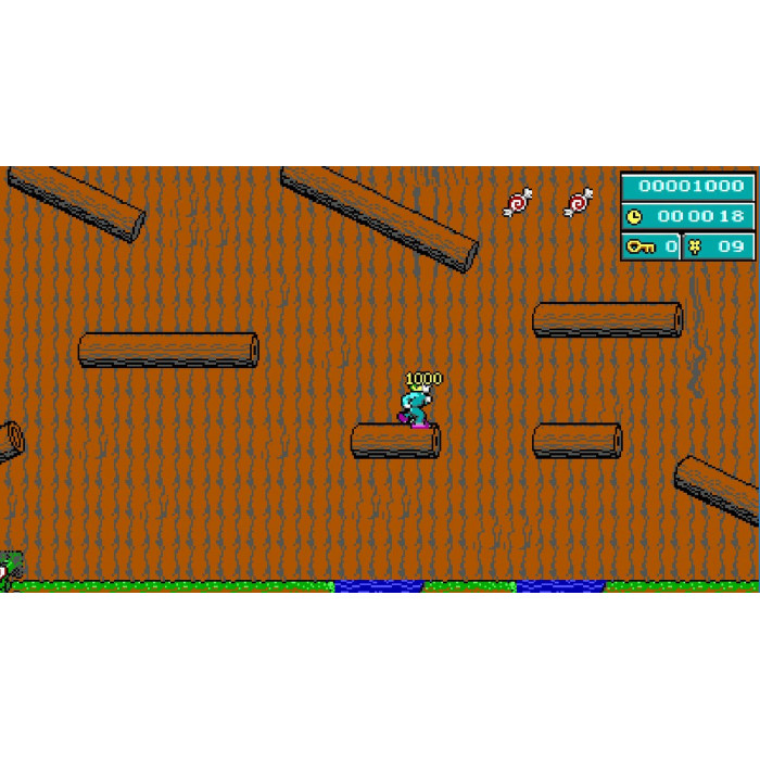 Commander Keen in Keen Dreams Definitive Edition