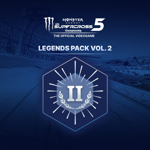 Monster Energy Supercross 5 - Legends Pack Vol. 2