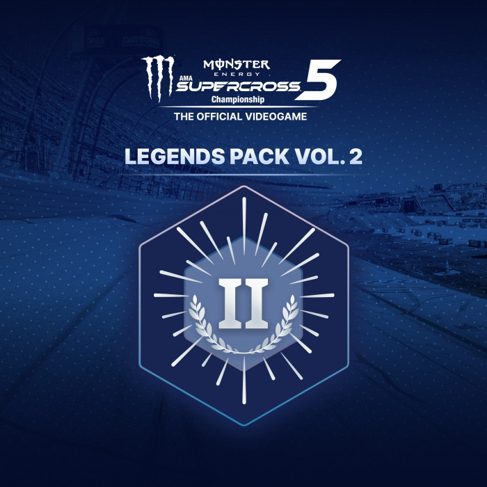 Monster Energy Supercross 5 - Legends Pack Vol. 2