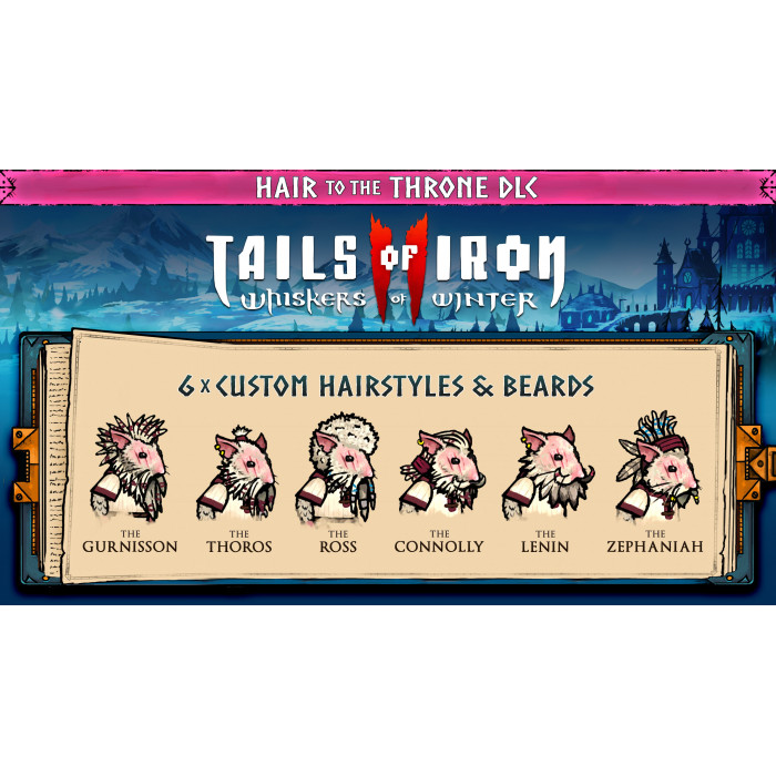 Tails of Iron 2: Whiskers of Winter - Deluxe Edition