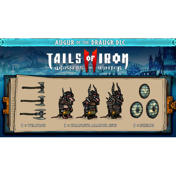 Tails of Iron 2: Whiskers of Winter - Deluxe Edition