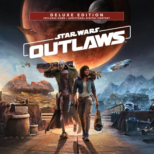 Star Wars Outlaws: издание Deluxe