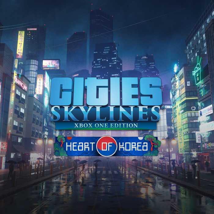 Cities: Skylines - Content Creator Pack: Heart of Korea