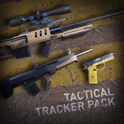 Tactical Tracker Weapons Pack