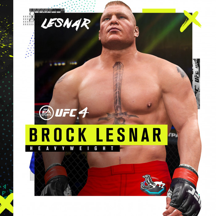 UFC® 4 — Brock Lesnar