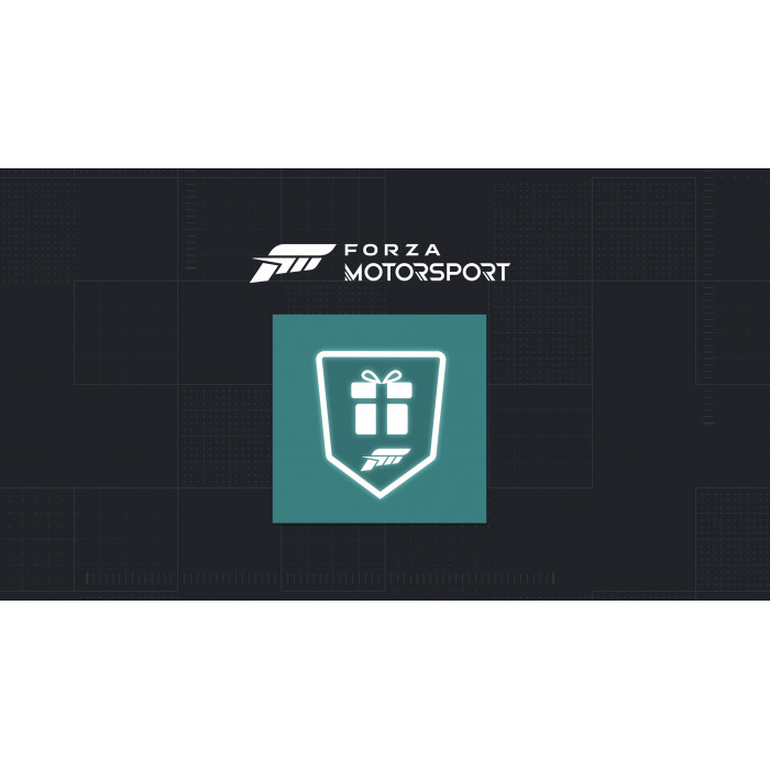 Forza Motorsport Welcome Pack