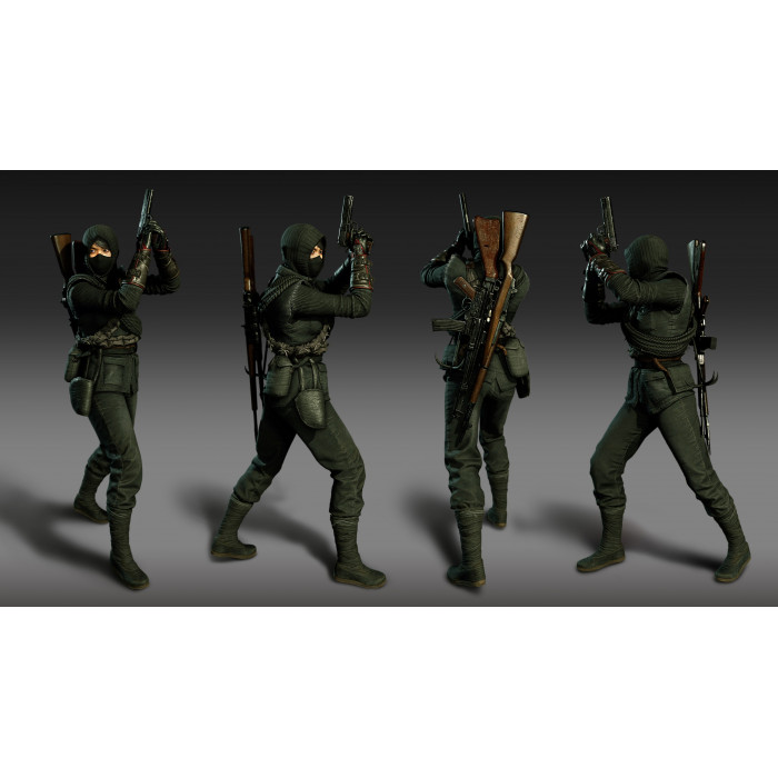 Zombie Army 4: Night Ops Jun Outfit