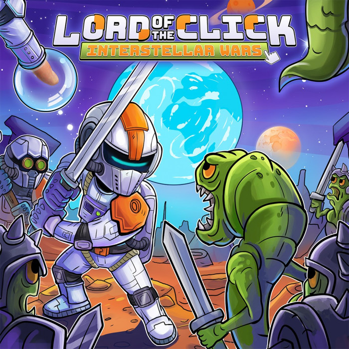 Lord of the Click: Interstellar Wars