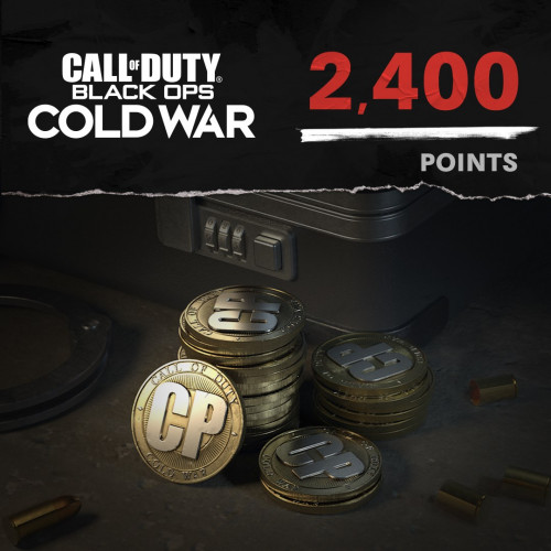 2400 очков Call of Duty®: Black Ops Cold War