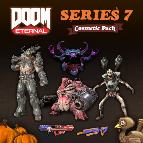 DOOM Eternal: Series Seven Cosmetic Pack