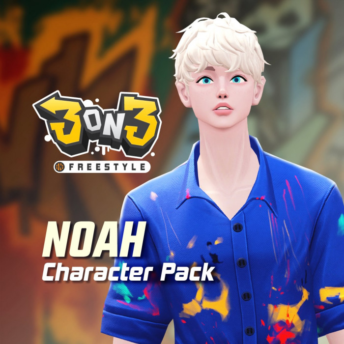 3on3 FreeStyle - Noah Character Pack