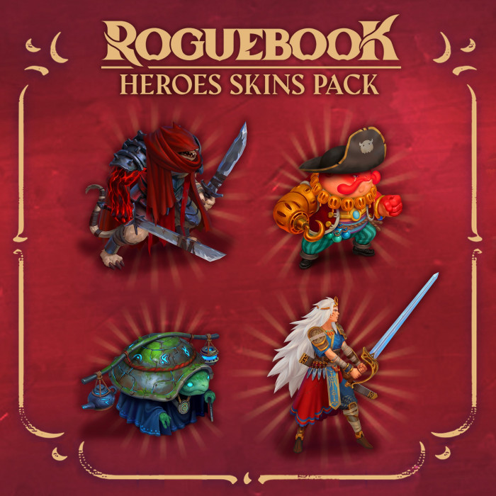 Roguebook - Heroes Skins Pack Xbox One