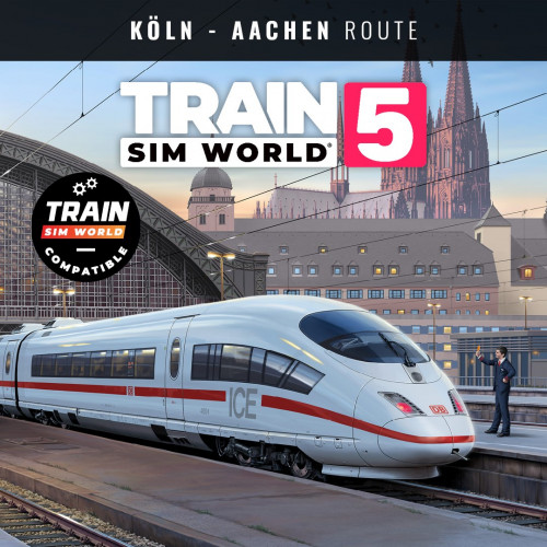 Train Sim World® 5: Schnellfahrstrecke Köln-Aachen