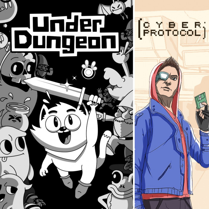 UnderDungeon + Cyber Protocol